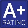 Better Business Bureau a+ rating 