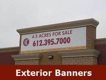 durable banners for exterior use