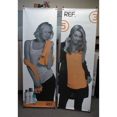 Banner stand