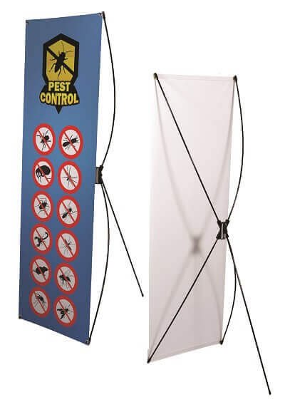 X Frame Banner Stand